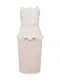 Lipsy Kleid LIZ PEPLUM rosa / weiß