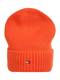 TOMMY HILFIGER Mütze ''''PIMA'''' orangerot