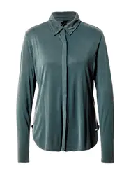 Key Largo Bluse ''''SILVIA'''' dunkelgrün