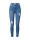 Miss Selfridge Jeans ''''Lizzie''''  blauw denim