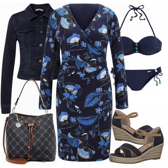 Sommer Outfits für mollige Frauen "Sommer Look für modische Frauen"