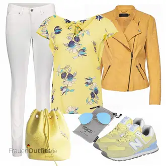Outfit mit Beige Unkategorisiert Desigual "Perfekt für den Frühling"
