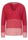 Street One Damen Pullover im Colorblocking in Rot
