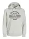 JACK & JONES Male Kapuzenpullover Logo Kapuzenpullover