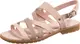 TIMBERLAND Sandale ''''Chicago Riverside'''' rosa / schwarz