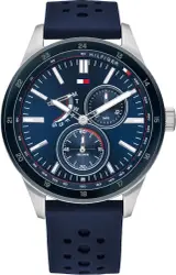 TOMMY HILFIGER Multifunktionsuhr dunkelblau