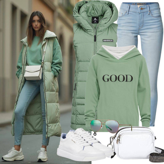 70. leta, Disko outfit mit Bela/Krem luvishoes "Prosti čas Outfit"Look: Emo, Plemenita, Eleganten, Stari denar, Kul, Disko, Oven