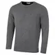 Calvin Klein Herren Chunky Pullover mit Rundhalsausschnitt - Grey Marl - M.