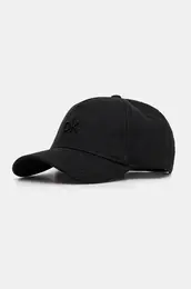 Lanena baseball kapa rna barva, K60K613118