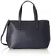 TOM TAILOR Umhängetasche Damen Marla, Dunkelblau, M, Handtasche, Tasche Damen