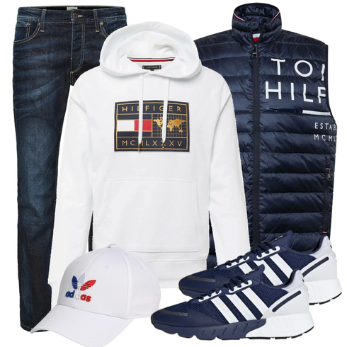 Schwarz Schuh Sneaker/Leder Sneaker Adidas Originals kombinieren