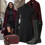 A line Kleider Outfits für Damen image