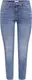 Jacqueline de Yong Jeans Jdyfina Mw Skinny Ank Jns Mb Noos D 15338243 Medium Blue Denim Dames Maat - W26 X L32