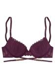 Fialové bralette s krajkou image