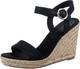 TOMMY HILFIGER Sandale schwarz