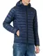 Blend 20712462 BHRomsey Hood Herren Steppjacke Übergangsjacke Jacke leicht gepaddete Jacke mit Kapuze Regular Fit, Größe:S, Farbe:Dress Blues (194024)