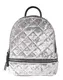 ALDO Kleiner Rucksack Edroiana silber