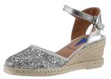 Espadrilles aus Spitze image