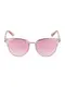 LE SPECS Sonnenbrille DÉJA VU rosa / transparent