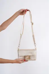 Ibiza Satin Labyrinth Patterned Women's Bag