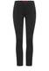 Street One Damen Slim Fit Hose in Double Face in Grau