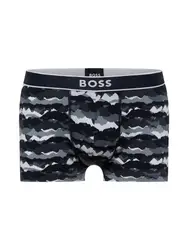 BOSS Black Boxershorts hellgrau / dunkelgrau / schwarz / wei