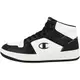 Champion Herren Rebound 2.0 Mid Sneakers, Schwarz Kk001, 43 EU