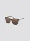 TOM TAILOR Eyewear Wayfarer Sonnenbrille mit farbigem Rahmen gold