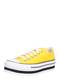CONVERSE Sneaker ''''CHUCK TAYLOR ALL STAR LAYER BOTTOM'''' schwarz / gelb / weiß
