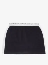 Black Girls' Skirt Jeans - unisex