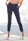 Vivance Chinohose, (mit Grtel in Lederoptik), in klassischer Basic-Form, Stoffhose, Business-Look