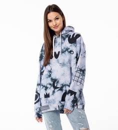 Woman's Funky Tie Dye Hoodie OVS-FM 2421