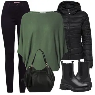 Jesen Outfit sa Tamnoplava/Bijela/Ljubičasta/Vinski Crveno Hlače Treggings/Samtaste Tajice/Jeggings/Traper Tajice/Skinny Hlače/Pletena Tajica levi's ® "Jesenski outfiti"