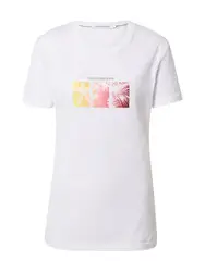 Calvin Klein Jeans Shirt gelb / cyclam / pink / schwarz / weiß