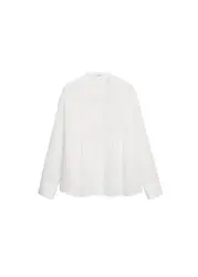 MANGO Bluse ''''Diana'''' weiß