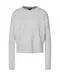 Review Pullover ''''BASIC DECON KN'''' grau
