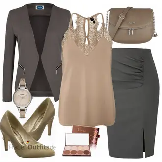 Festlische outfits Herbst mit Grau/Braun/Khaki Longblazer/Lederjacke für Männer/Sweatblazer/Lederjacke/Lässiger Blazer/Eleganter Blazer/Strick­blazer/Kurzblazer/Blazerjacke 4tuality "Stylischer Bürolook"