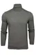 Xact Herren Rollkragenpullover aus Baumwolle, Langarm Rollkragenpulli, Smartes Klassisches Design, Weich Bequem, Ideal für Herbst und Winter (Dark Grey Marl) M