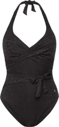 Beachlife Textured Leo Badpak zonder beugel Dames - Maat 36D