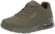 Skechers Damen UNO Stand ON AIR Sneakers, Olive Durabuck, 38 EU