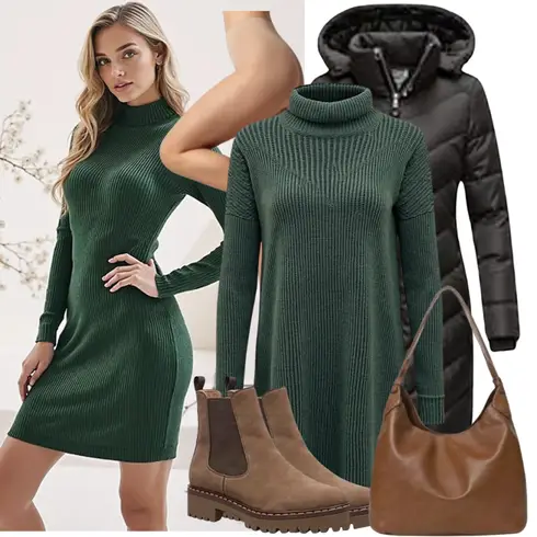 Elegante winterkleding