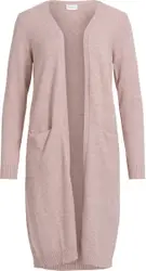 VILA VIRIL LONG L/S  KNIT CARDIGAN - NOOS Dames Vest - Maat L