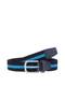 J.Lindeberg Gürtel Hades marine / neonblau / schwarz