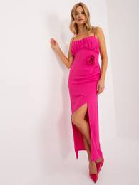 Dress-DHJ-SK-18992.16X-Fuchsia