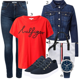 Guess Denim Jakne outfiti za dame image