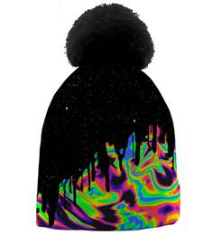 Woman's Holo Space Beanie WB21BL 2447