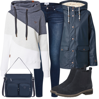Kombinacije za zimu sa Alife and Kickin "Outfit za zimu"