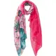 Desigual Schal mischfarben / rosa