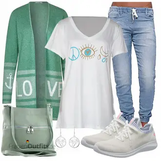 Ultra Flex Outfit mit Grau Skechers "Alltagsoutfit"