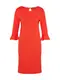 TOM TAILOR Kleid neonrot